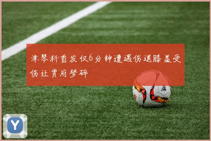 津琴科首发仅6分钟遭遇伤退膝盖受伤让贾府梦碎