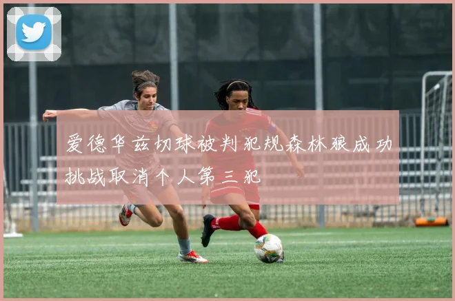 爱德华兹切球被判犯规森林狼成功挑战取消个人第三犯