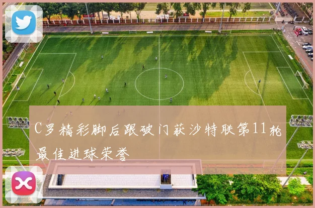 C罗精彩脚后跟破门获沙特联第11轮最佳进球荣誉